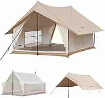 KINGCAMP ロッジ型テントポリコットン2-4人用 テント 2025 NEW】KingCamp ロッジ型テントポリコットン2-4人用